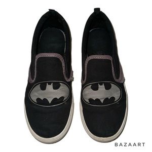 Gap/DC Batman slip on sneakers | Big Boys size 4 | GUC
